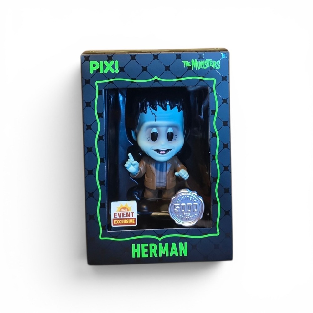 The Munsters‎ PIX! Herman Munster 2023 Event Exclusive Limited Edition 5000 Pcs